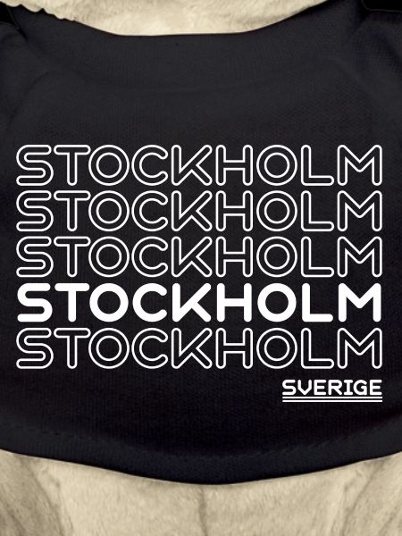 Stockholm Neon Lettering Pattern