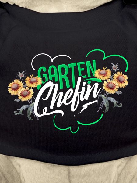 Garten Chefin