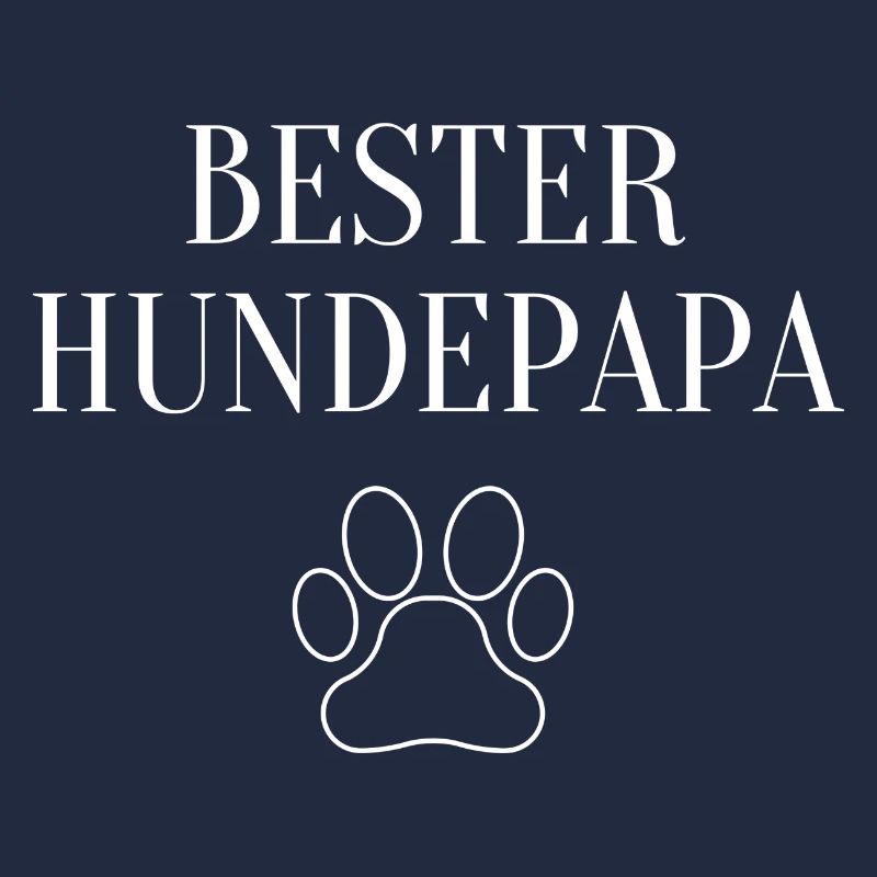 Hundepapa Tierfreund Hund Dog Daddy Geschenkidee