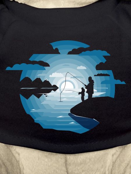 Fishing Father Son