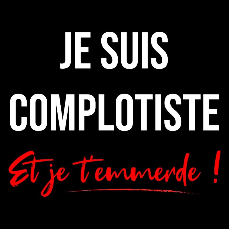 Complotiste Emmerde Blanc