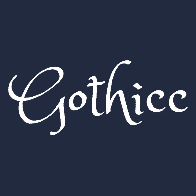 | gothicc Goth et Thicc