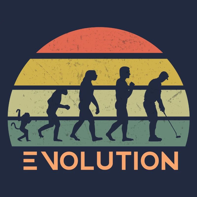 Évolution du golf rétro