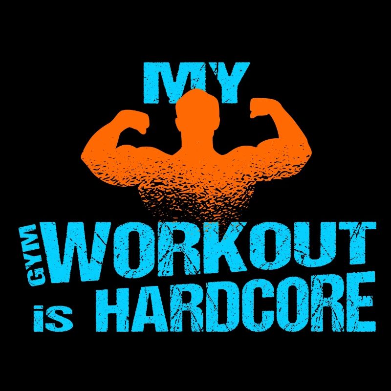 Gym Workout Mann Training