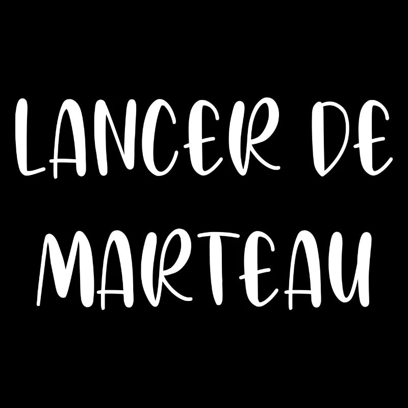 T shirt lancer de marteau