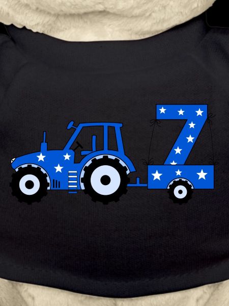 7th Birthday Tractor