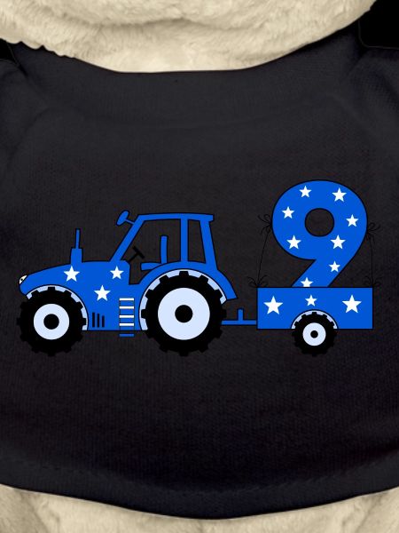 9th Birthday Tractor