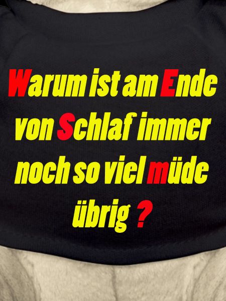 Müde