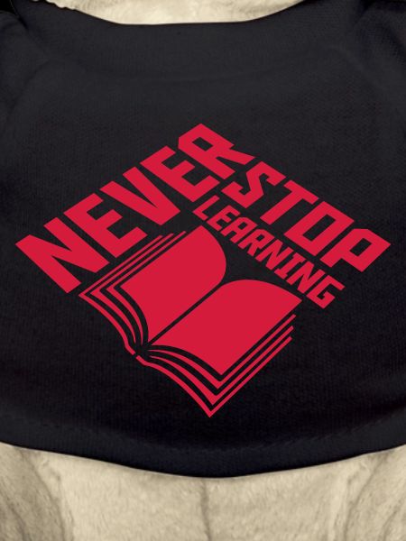 never stop learning quote