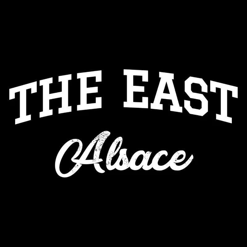 THE EAST Alsace