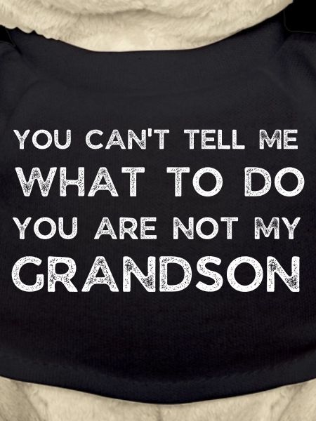 Funny grandad.