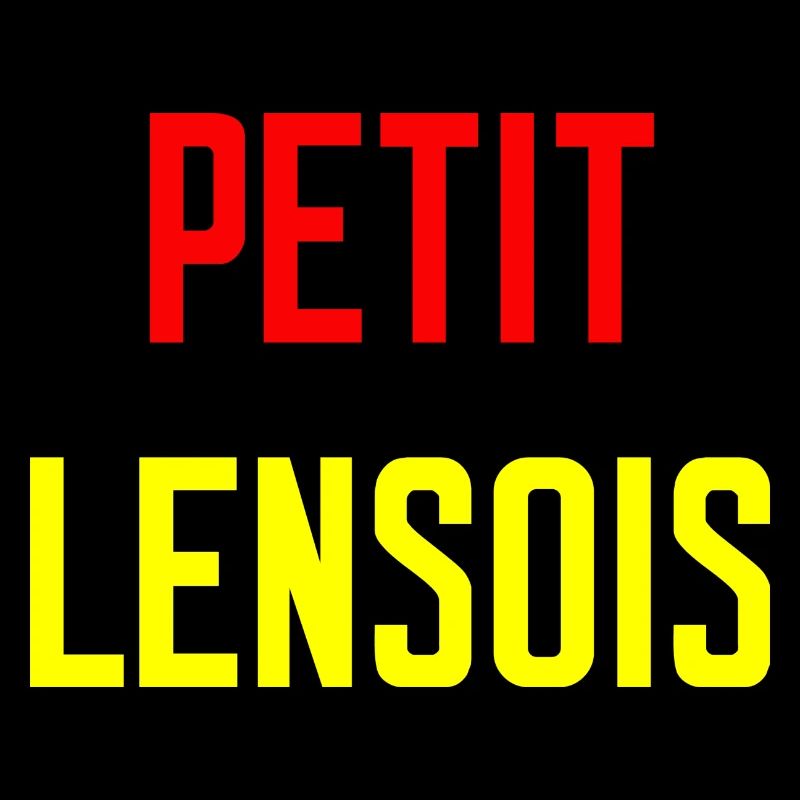 petit lensois lens sang & or bébé enfant supporter