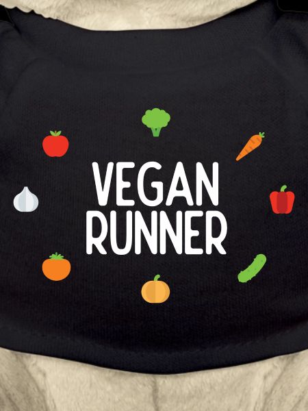 Veganer Läufer