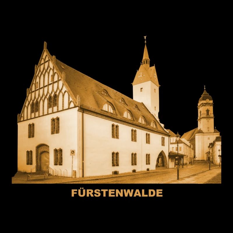 Fürstenwalde Cathedral St. Marien Spree Brandenburg