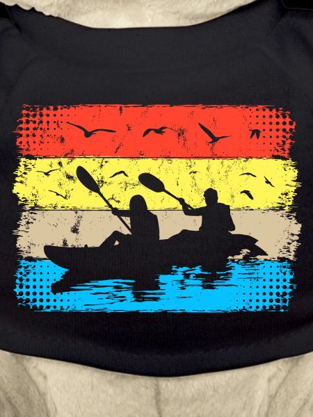 Retro Kayaking - Kayaking - Canoeing & Rowing