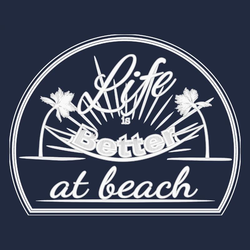 Life is better at beach