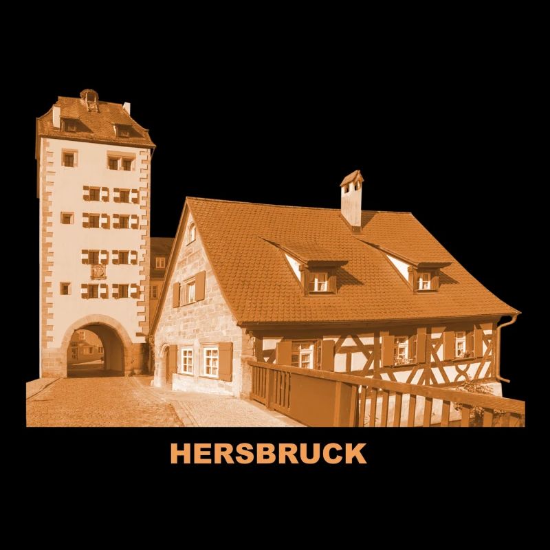 Hersbruck Wassertor Mittelfranken Nürnberg Bayern