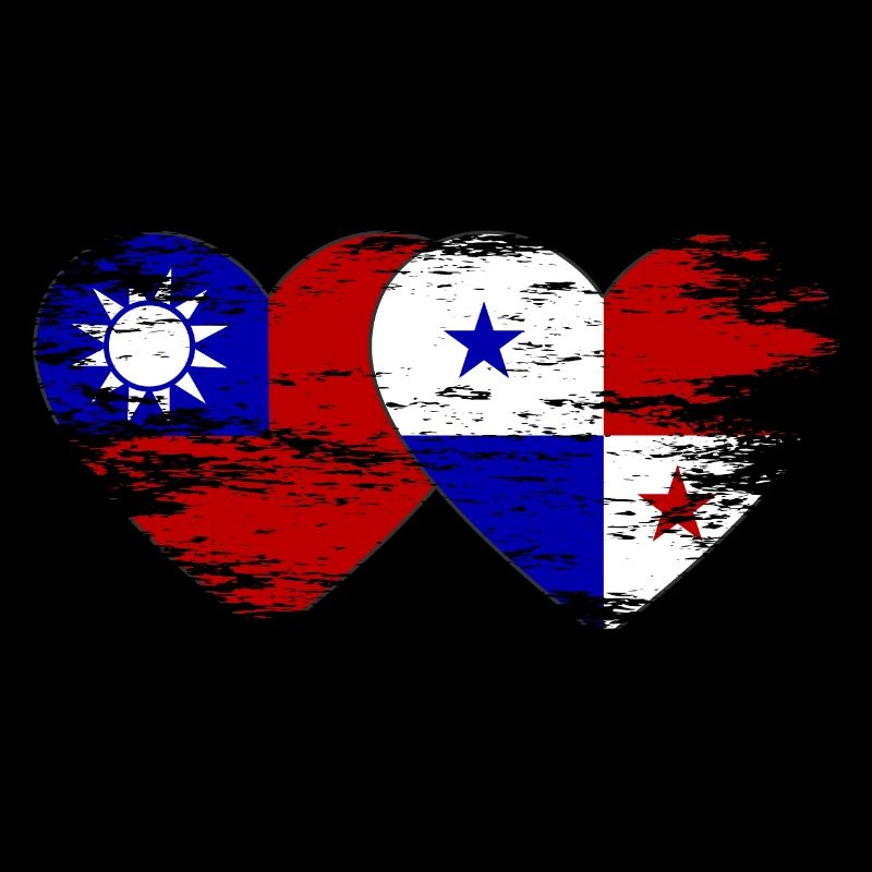 Taïwan Drapeau panaméen utilisé