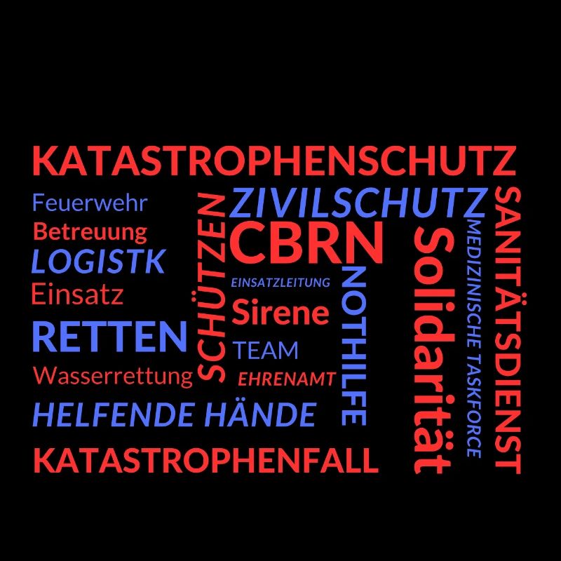 Katastrophenschutz in Worten