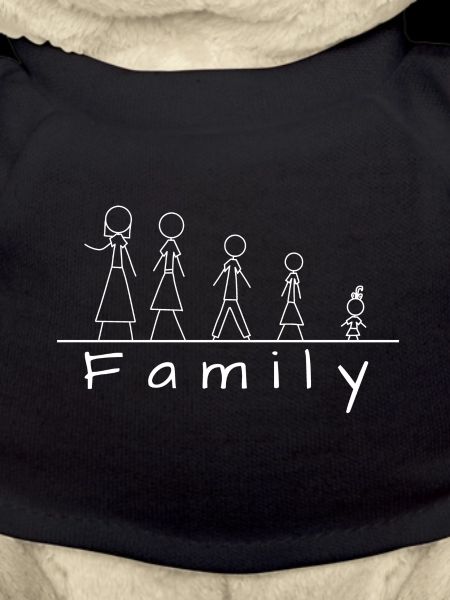 Stick figure family