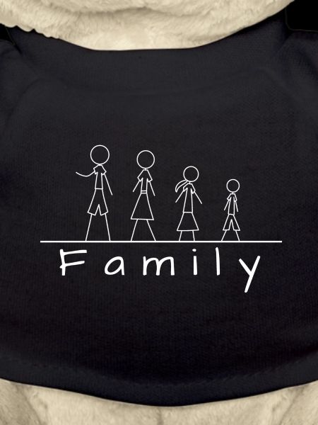 Stick figure family