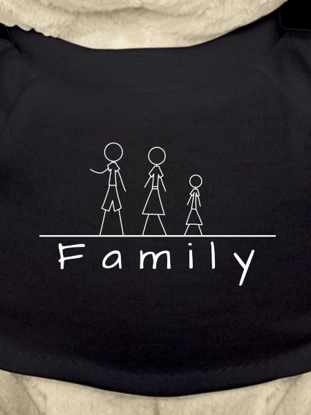 Stick figure family