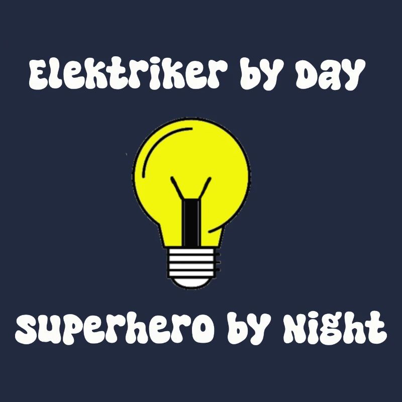 cooler Elektrikerspruch