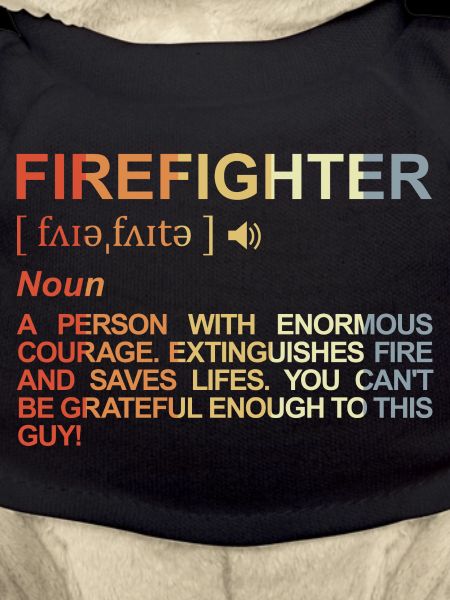 Feuerwehrmann Begriff