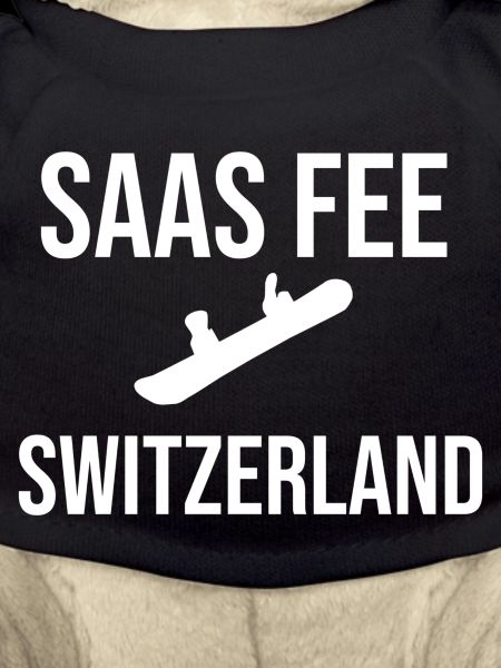 Saas Fee Switzerland Snowboarders