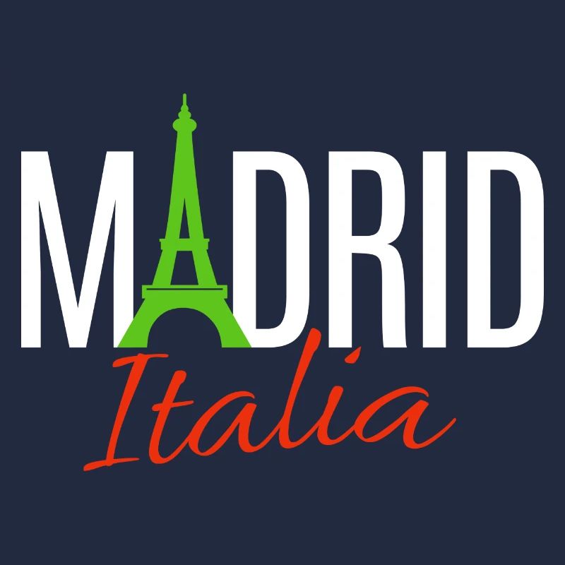 Egal ob Madrid oder Paris, Hauptsache Italien