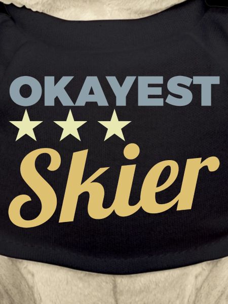 Average skier
