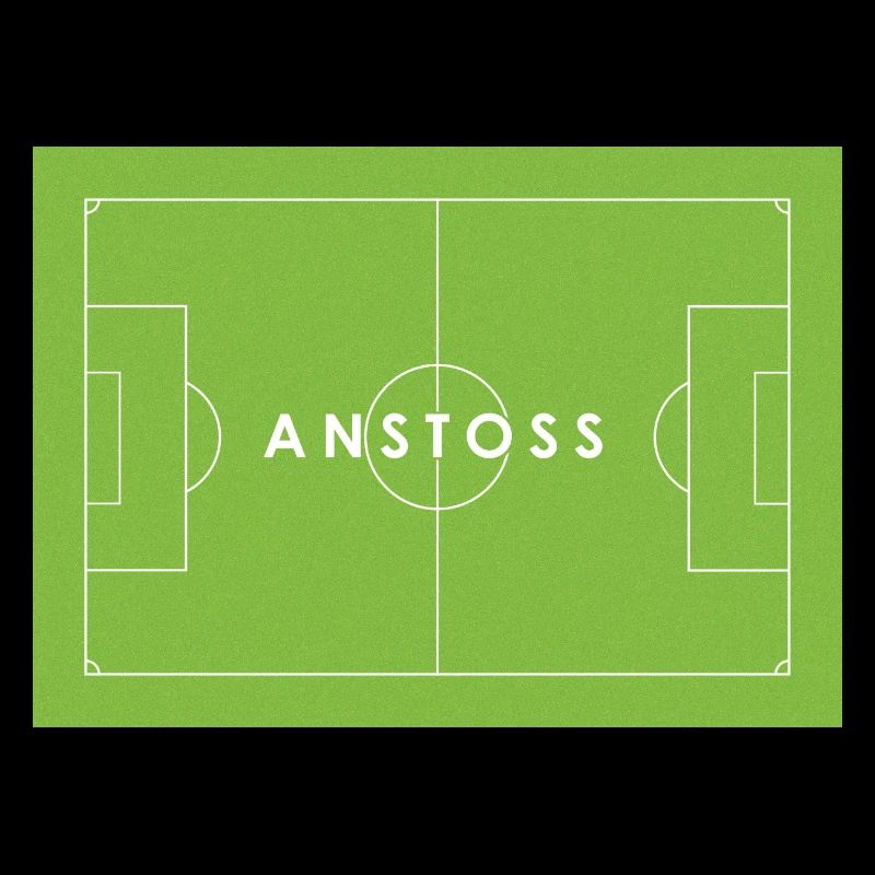 ANSTOSS Fußball Statement