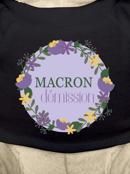 Macron resigns