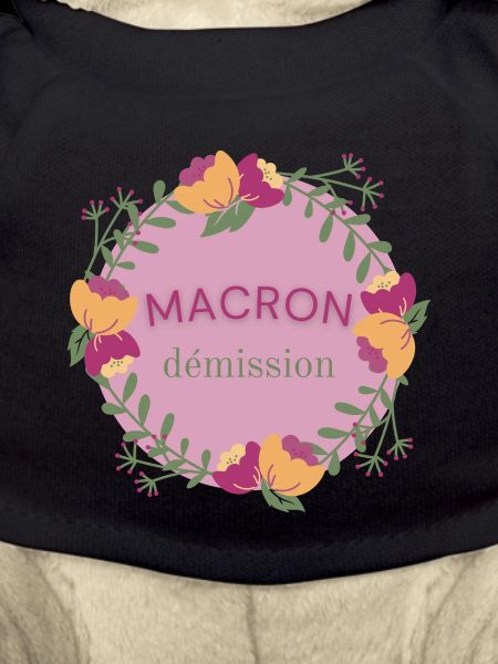 Macron resigns