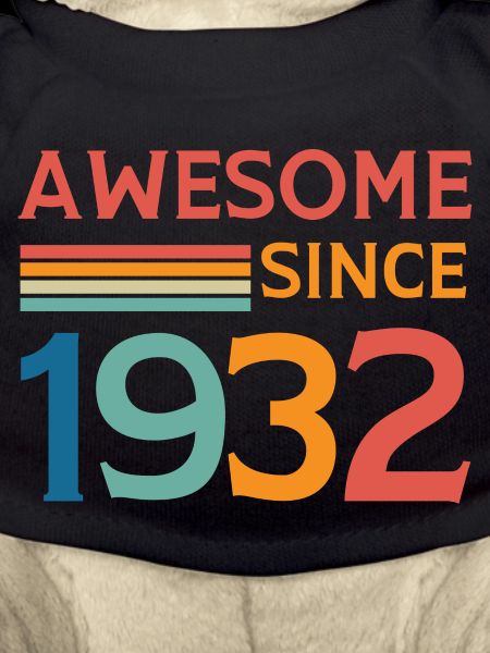 Awesome since 1932