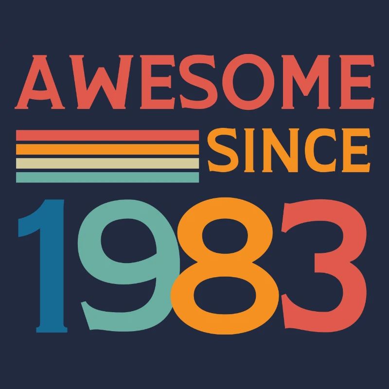 Awesome since 1983