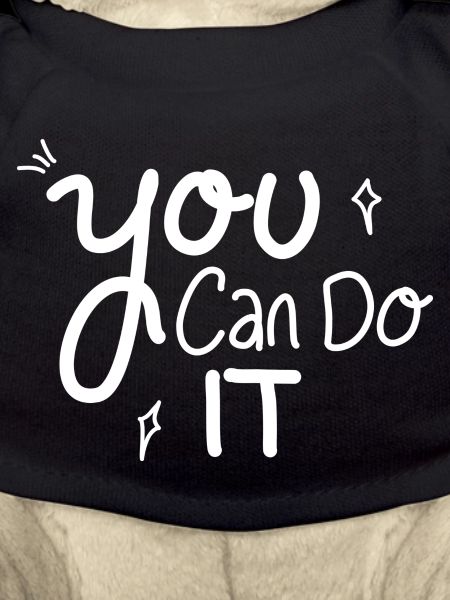 You Can Do It
