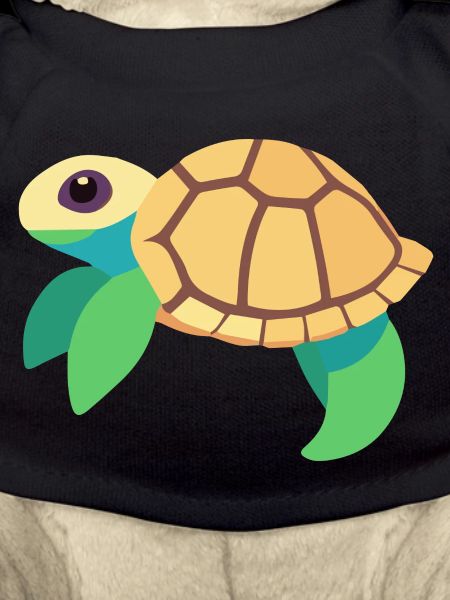 Tortue d’eau bébé vert