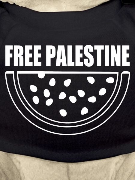 Free palestine melon pastèque