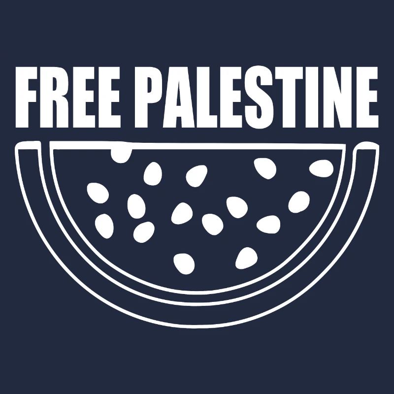 Free palestine melon pastèque