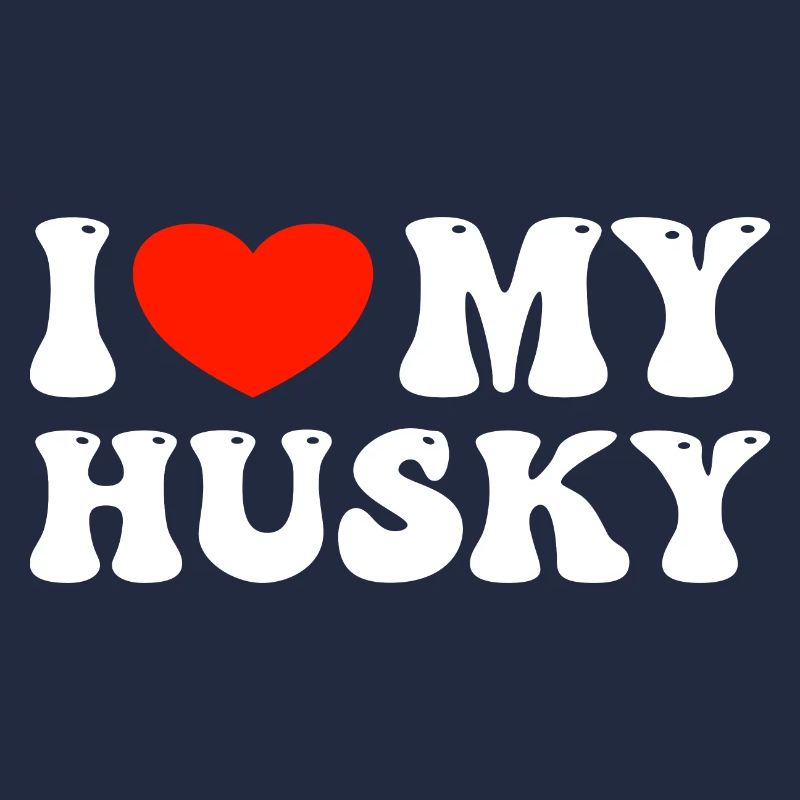 J’aime mon husky