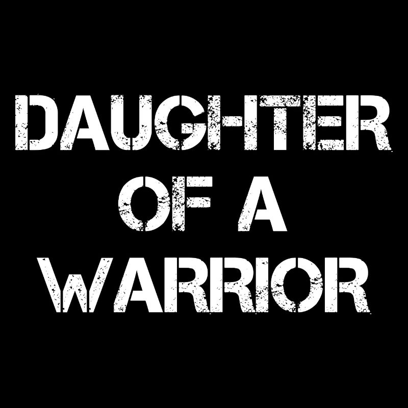 Fille d’un guerrier