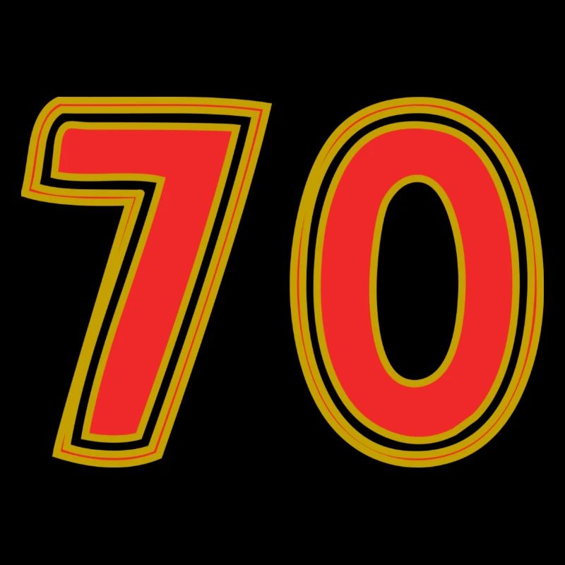 70. 70 ANS. 70e ANNIVERSAIRE. ANNIVERSAIRE 70 ANS.