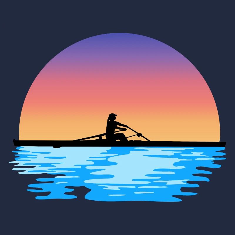 Aviron, rameur, rameur
