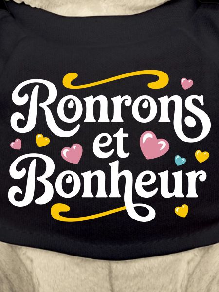 Ronrons et bonheur