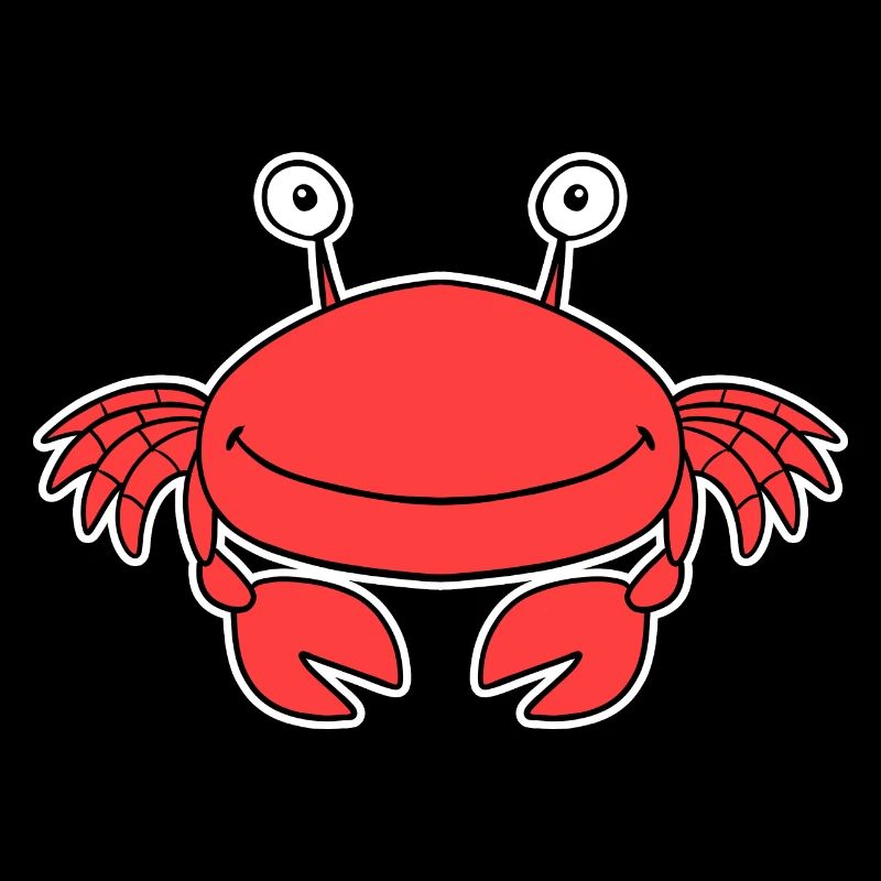 Krabben Krabbe