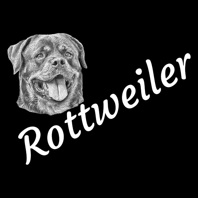 Rottweiler, chiens, tête de chien, chien de garde, chien de race,