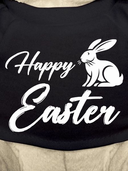 Lapin Joyeuses Pâques