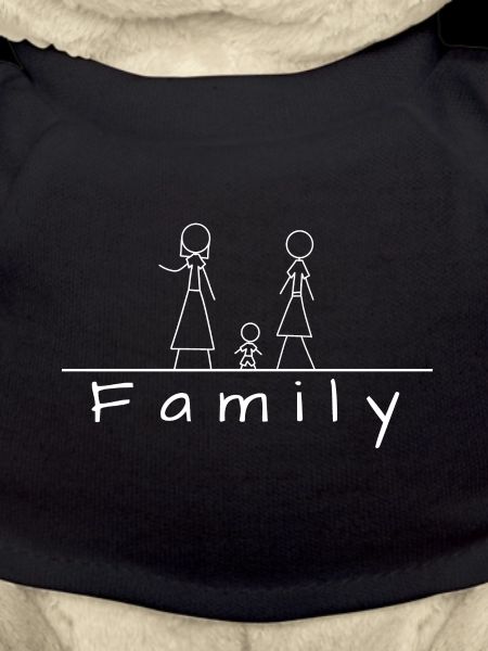 Stick figure family