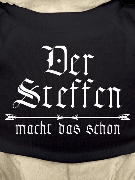Steffen is already doing it